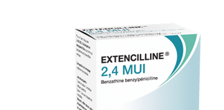 واردات داروی extencilline برای درمان سیفلیس از یک شرکت فرانسوی به آمریکا