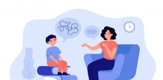 برای گفتاردرمانی به افراد متخصص مراجعه کنید