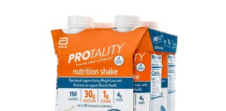 شِیْک پروتئینی Protality به حفظ توده عضلانی مصرفکنندگان داروهای کاهش وزن کمک میکند