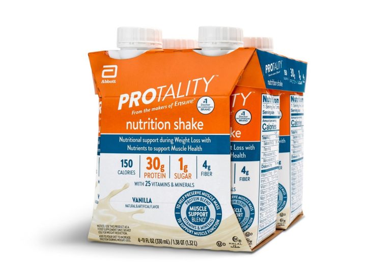 شِیْک پروتئینی Protality به حفظ توده عضلانی مصرف‌کنندگان داروهای کاهش وزن کمک می‌کند