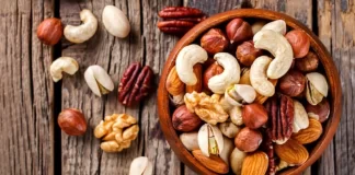 خوردن آجیل منجر به افزایش وزن نمیشود