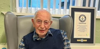 مسنترین مرد جهان: راز زندگی طولانیاش بخت خوب، اعتدال – و مصرف ماهی و سیبزمینی سرخکرده یکبار در هفته  است