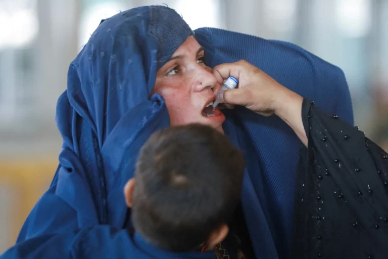 تضمینی برای محو فلج اطفال وجود ندارد