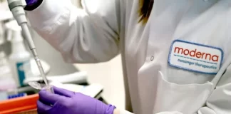 آمریکا برای ساخت واکسن آنفلوآنزا ۱۷۶ میلیون دلار به مدرنا اهدا کرد