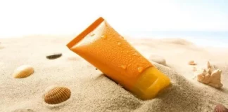 عناوین «ضدآب» یا «ضدتعریق» در ضدآفتابها تبلیغاتی است