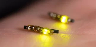 یک دستگاه LED از نور برای درمان سرطانهای عمیق استفاده میکند