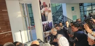 افتتاح بیمارستان آیتالله هاشمی رفسنجانی با حضور رئیسجمهور