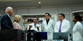 بایدن با بودجه ۱۵۰ میلیون دلاری برای برنامه Cancer Moonshot تومورهای سرطان را هدف قرار میدهد