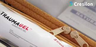 ژل Traumagel برای توقف خونریزی در چند ثانیه مورد تایید قرار گرفت
