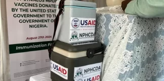 ۱۰ هزار دُز واکسن اهدایی امپاکس از آمریکا به نیجریه رسید