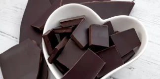 فواید شکلات تلخ