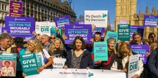 بریتانیا لایحه قانونیکردن کمک به مرگ مبتلایان به بیماری لاعلاج را بررسی میکند