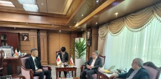 تاکید وزیر بهداشت بر تشکیل کارگروه مشترک برای پیگیری تفاهمات ایران و ژاپن در حوزه سلامت