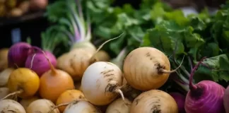 خواص شلغم زرد