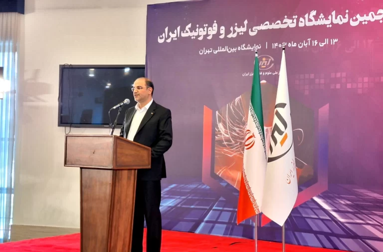 مدیرعامل مرکز ملی علوم و فنون لیزر ایران/ لیزر بسیاری از هزینههای پزشکی را کم میکند مدیرعامل مرکز ملی علوم و فنون لیزر ایران/ لیزر بسیاری از هزینههای پزشکی را کم میکند