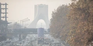 استنکاف استانداری تهران از برگزاری کمیته اضطرار آلودگی هوا