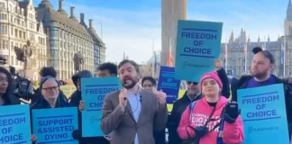 حمایت اولیه قانونگذاران بریتانیایی از لایحه کمک به مرگ خودخواسته