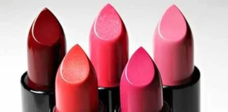 اعلام اسامی تعدادی محصول غیرمجاز آرایش لب