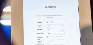 بررسی وضعیت سلامت تنها در ۵۰ ثانیه