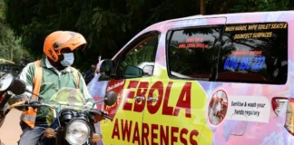 تایید شیوع ابولا در اوگاندا