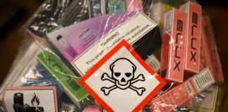 حدود ۲.۴ میلیارد دلار ارزش فروش غیرقانونی ویپ در آمریکا در سال ۲۰۲۴