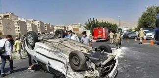 مرگ ۲۰ هزار نفر در اثر تصادفات رانندگی در سال ۱۴۰۲