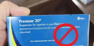 واکسن Prevenar ۲۰ فایزر در بازار ایران، قاچاق است