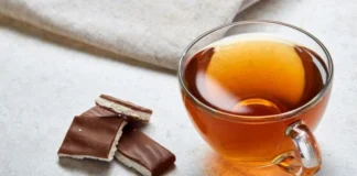 چای را با شکلات مصرف کنیم