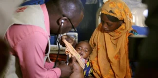 توقف کمکهای خارجی بیش از ۱ میلیون کودک مبتلا به سوءتغذیه در اتیوپی و نیجریه را در معرض خطر قرار داده است