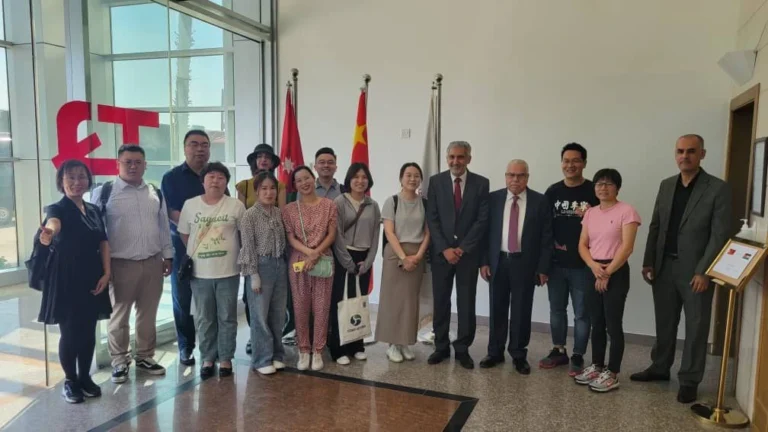 پاویون شرکت‌های چینی در فارمکس ۲۰۲۵