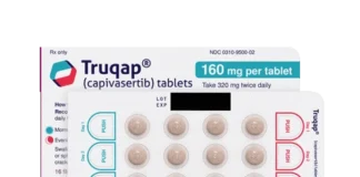 تایید داروی خوراکی Truqap برای مبتلایان به نوعی سرطان پستان در بریتانیا