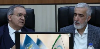 نشست مشترک سازمان غذاوداروی ایران و نماینده WHO