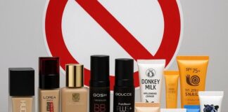 انتشار فهرست محصولات آرایشی غیرمجاز ویژه مراقبت از پوست صورت