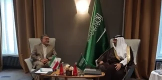 دیدار وزرای بهداشت ایران و عربستان در حاشیه هفتاد و هشتمین مجمع جهانی سلامت