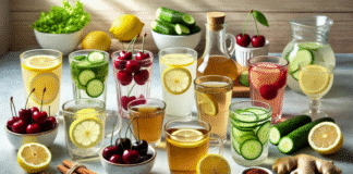 ۶ نوشیدنی خانگی برای کاهش طبیعی اسید اوریک
