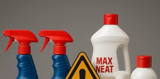 اعلام اسامی محصولات تمیزکننده خانگی فاقد مجوز بهداشتی