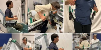 ربات جدید، همراه ایمن سالمندان در راه رفتن