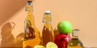 باور نادرست: مصرف آبلیمو و سرکه سیب ناشتا کمکی به کاهش وزن نمیکند