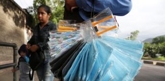 بازگشت ماسک به هندوراس