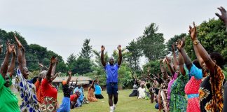 ورزش، ناجی زنان سالمند اوگاندا در برابر چاقی و دیابت