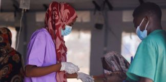 گسترش گرسنگی و بیماری در سودان