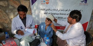 نگرانی WHO درباره وضعیت امدادگری زنان در افغانستان پس از زلزله