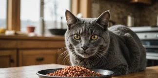 خطرات غذای خام گربه برای حیوانات و صاحبانشان