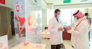 رشد چشمگیر مشارکت اهداکنندگان خون در مرکز تخصصی بیمارستان و تحقیقات ملک فیصل