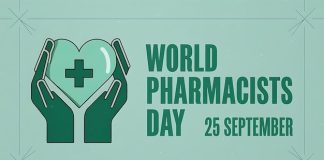 ۲۵ سپتامبر؛ روز جهانی داروسازان