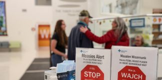 احتمال از دست رفتن وضعیت حذف سرخک در کانادا پس از سه دهه