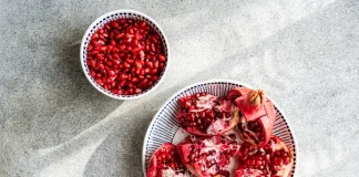 انار را با معده خالی بخوریم یا نه؟