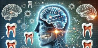 بیماری لثه، عامل احتمالی افزایش ریسک مشکلات شناختی و سکته مغزی