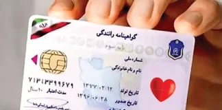 آغاز درج نشان اهدای عضو روی گواهینامه رانندگی/ اعلام شرایط سنی صدور گواهینامهها