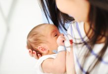 آنفلوآنزای مادر، مانع شیر دادن نیست